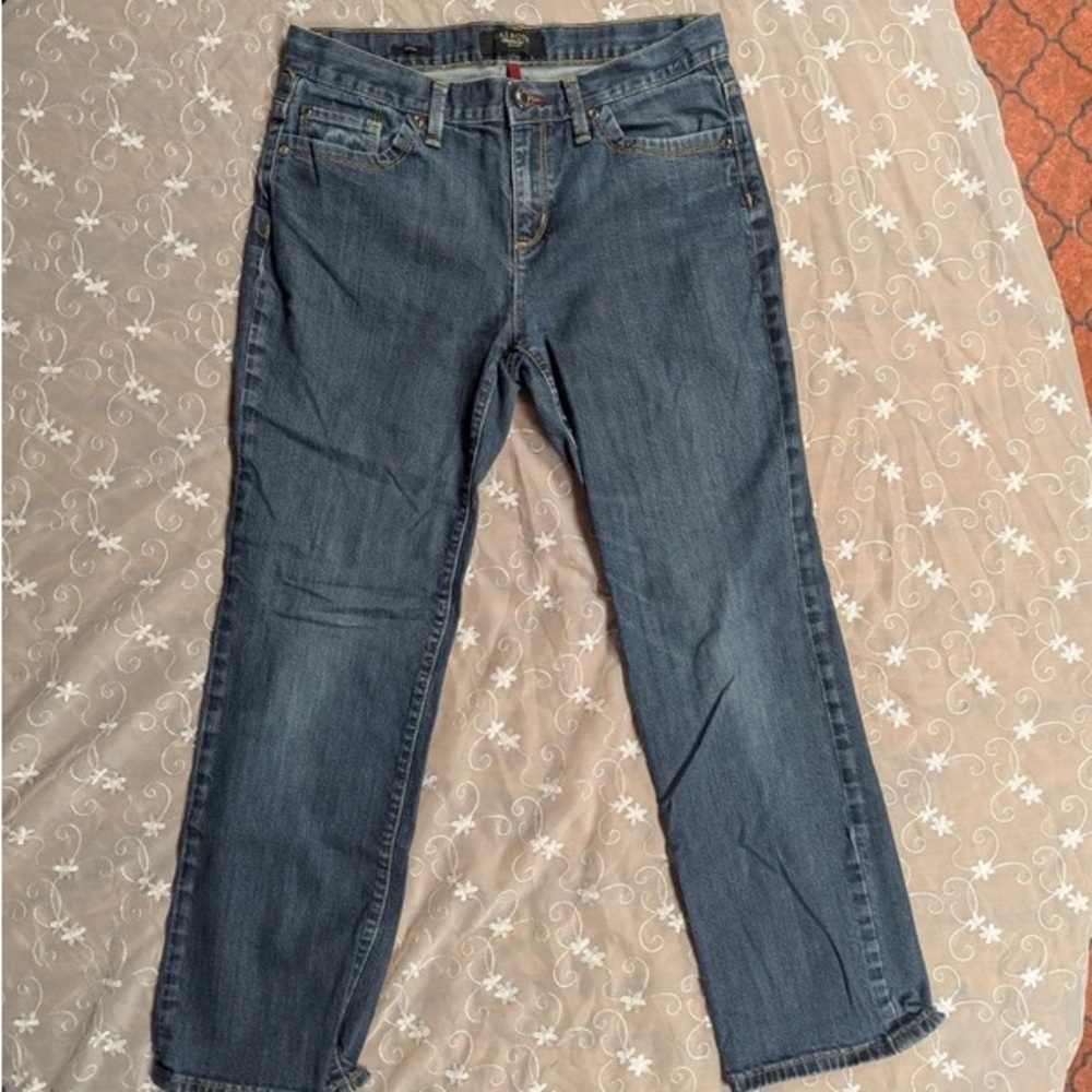Talbots Women's Straight Leg Jeans - Blue